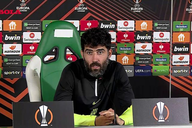 «Não podemos ir na euforia ou no entusiasmo dos adeptos»