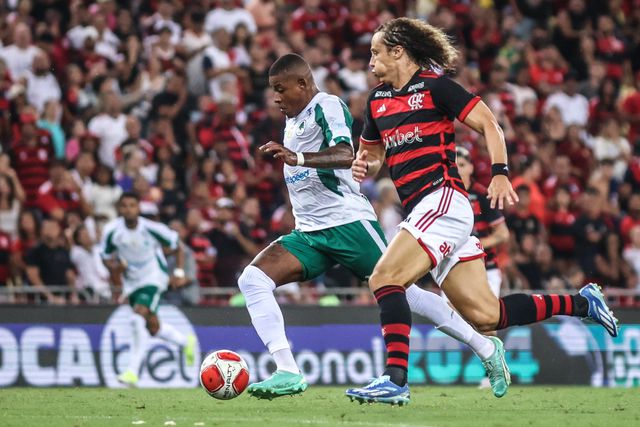 Boavista, de Filipe Cândido, goleado pelo Flamengo