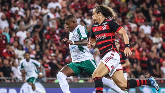 Boavista, de Filipe Cândido, goleado pelo Flamengo