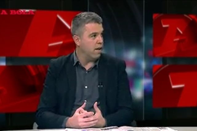 «Prioridade? Para já o discurso de Schmidt tem de ser este...»