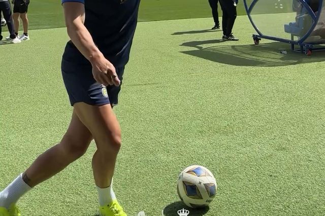 Carnaval acabou... mas não no Al Nassr