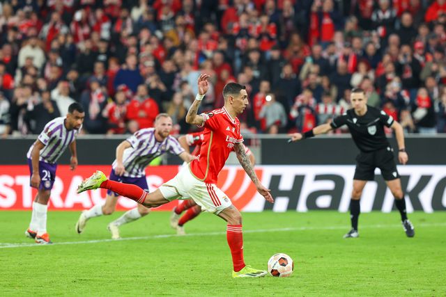 Toulouse-Benfica: 'La vie en rose'