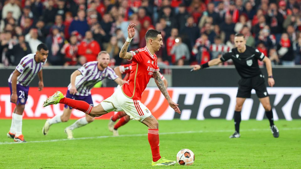 Toulouse-Benfica: 'La vie en rose'