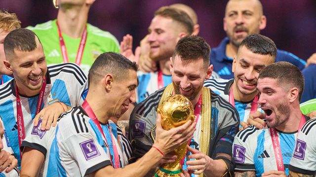 A confissão de Di María a Messi nos festejos do Mundial