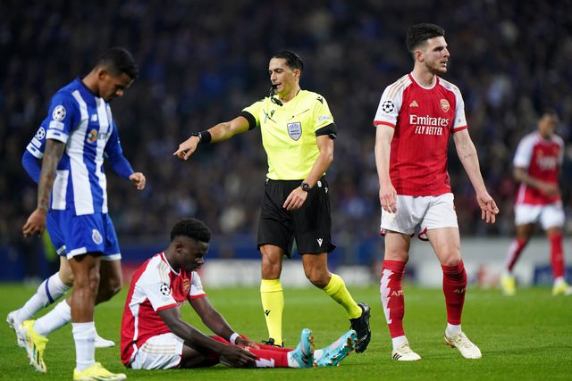Liga dos Campeões: FC Porto-Arsenal foi o jogo com mais faltas