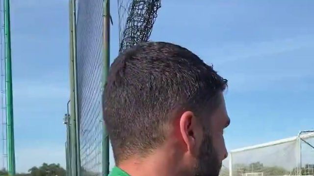 Último ensaio do Sporting antes do Young Boys