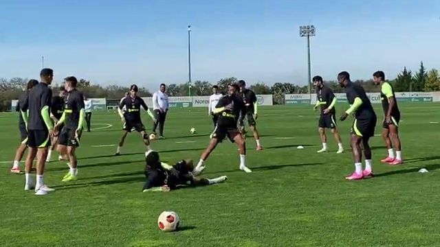 Sporting prepara segunda-mão do play-off