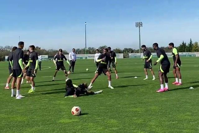 Sporting prepara segunda-mão do play-off