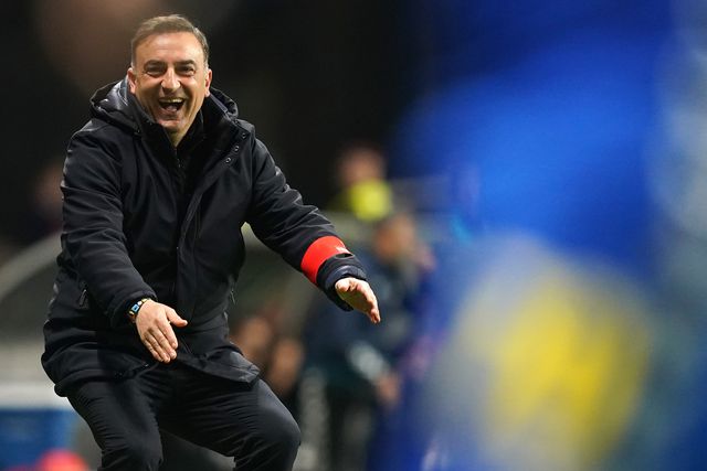 Carlos Carvalhal não escondeu a sua satisfação pela entrega dos jogadores no triunfo caseiro frente ao Nacional