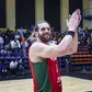 A festa da Seleção de basquetebol apurada para o Eurobasket