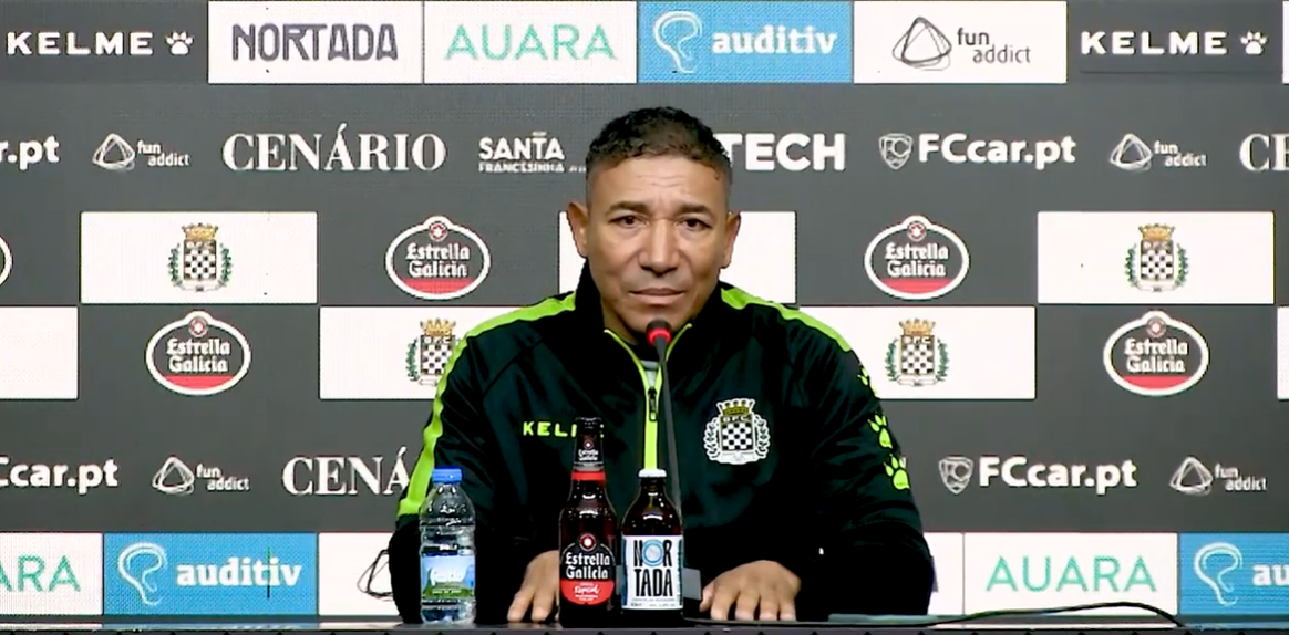 Lito Vidigal fez a antevisão ao duelo com o Gil Vicente (Foto: Boavista)