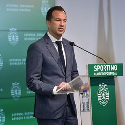 Frederico Varandas assumiu a presidência do Sporting em setembro de 2018