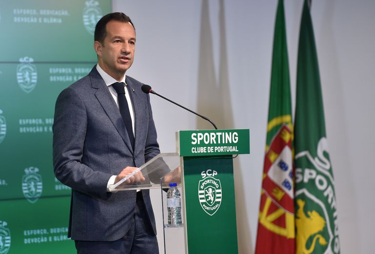 Frederico Varandas assumiu a presidência do Sporting em setembro de 2018