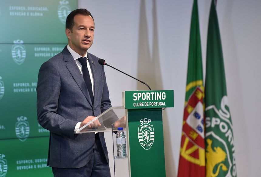 Frederico Varandas assumiu a presidência do Sporting em setembro de 2018