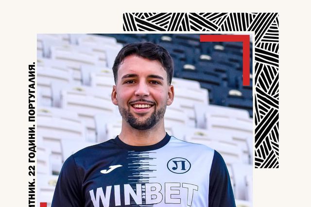 Diogo Abreu é reforço do Lokomotiv Plovdiv (Foto: Lokomotiv Plovdiv)