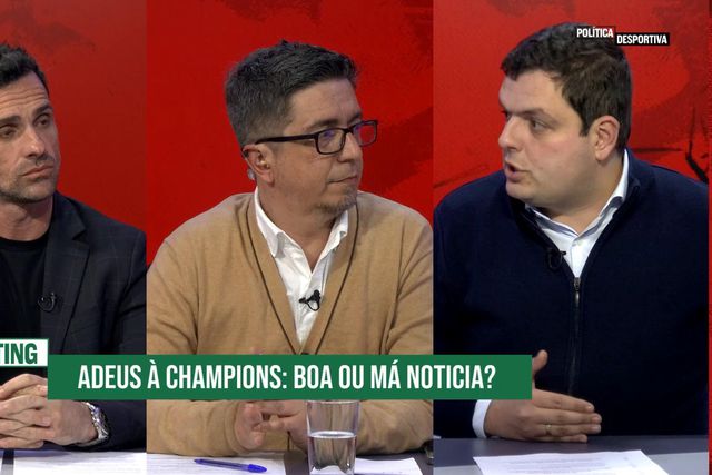 «O preparador físico do Sporting sempre foi preparador físico?»