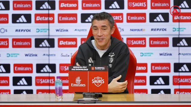 «Gostava de ver Florentino fazer carreira no Benfica»