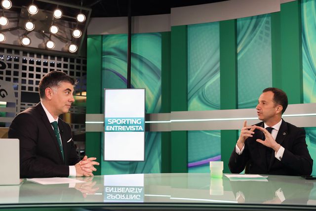 Frederico Varandas, em entrevista ao canal de televisão do clube, aborda as lesões do plantel