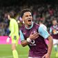 Marcus Edwards festeja golo pelo Burnley
