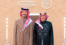 Jorge Jesus vestido a rigor no Dia da Fundação da Arábia Saudita (fotos e vídeo)