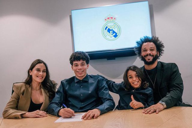 Mercado: Real Madrid segura filho de Marcelo por mais um ano