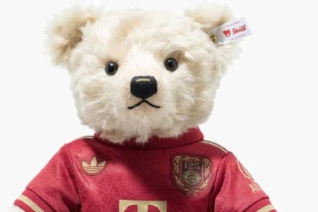 Bayern fatura quase €500 m com... urso de peluche