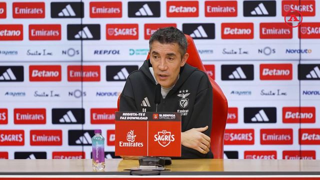 «Barcelona? Temos de ter ambição para seguir em frente»