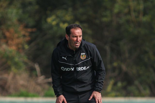 Petit fez a antevisão do jogo com o Estoril