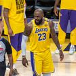 Fenómeno! LeBron, de 40 anos, voltou a marcar 40 pontos