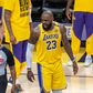Fenómeno! LeBron, de 40 anos, voltou a marcar 40 pontos