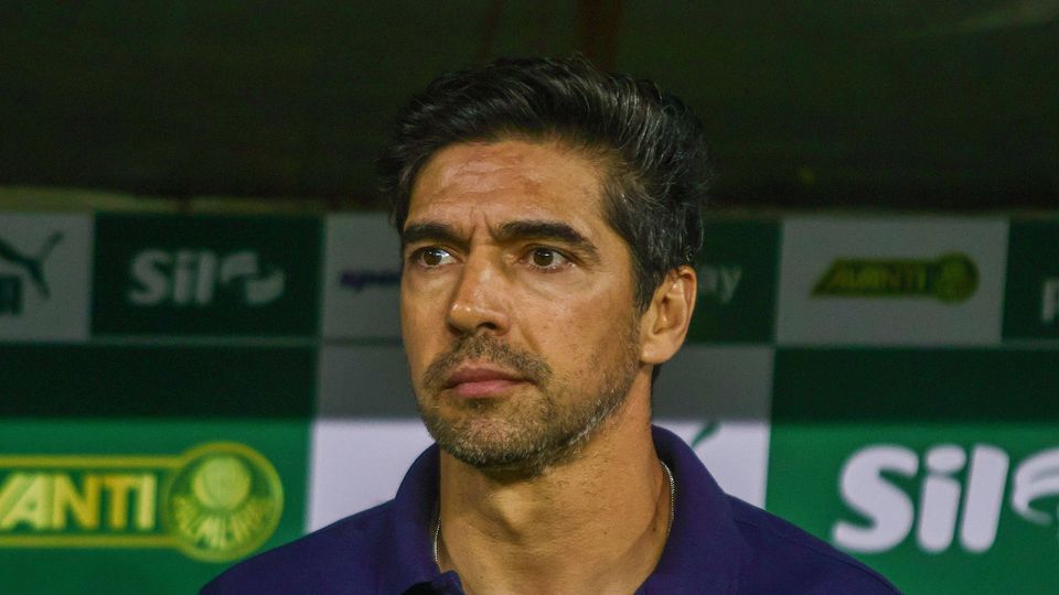 Abel Ferreira (Palmeiras) é um dos quatro treinadores portugueses no Brasileirão