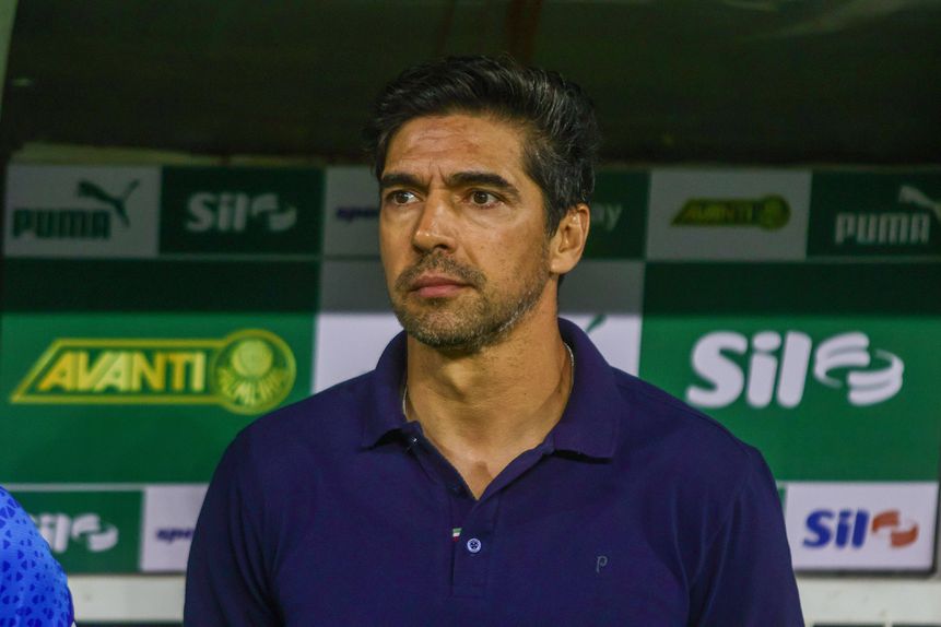Abel Ferreira (Palmeiras) é um dos quatro treinadores portugueses no Brasileirão