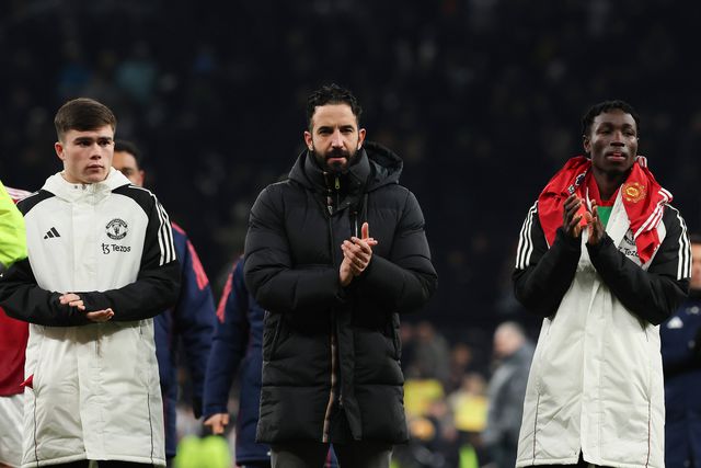 Ruben Amorim agradece aos adeptos do Manchester United