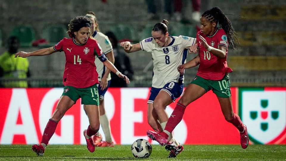 Portugal empatou (1-1) com Inglaterra no arranque da Liga das Nações (Foto: LUSA)