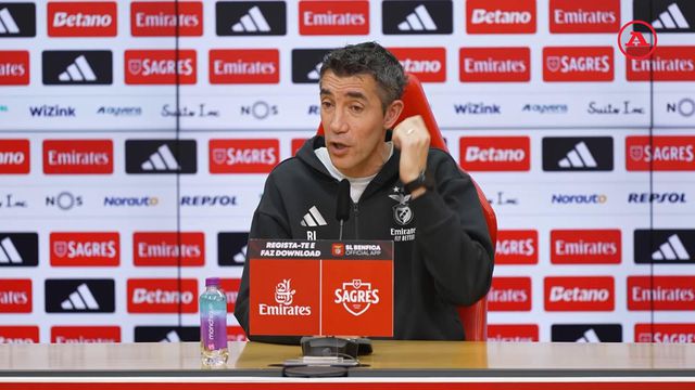 «Qualquer jogador chamado Félix fico logo de olho nele...»