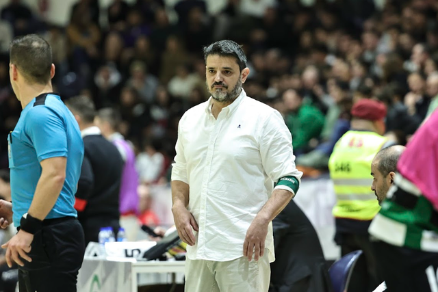 Nuno Dias, treinador do Sporting