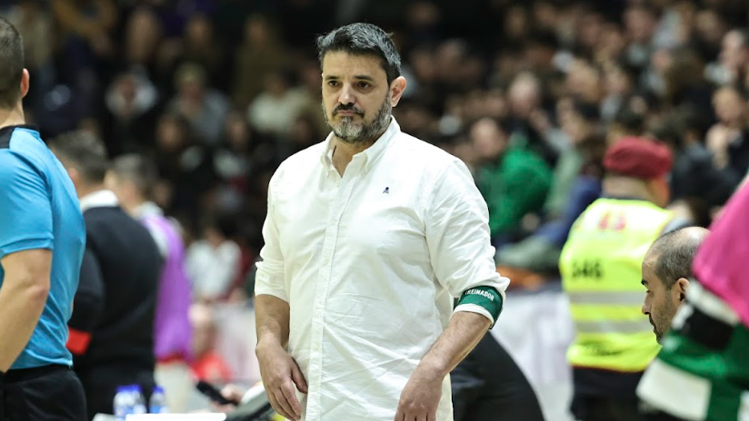 Nuno Dias, treinador do Sporting