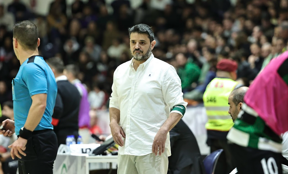 Nuno Dias, treinador do Sporting