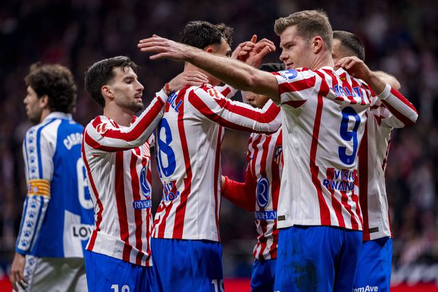 Sorloth bisou na vitória do Atlético Madrid frente ao Espanhol