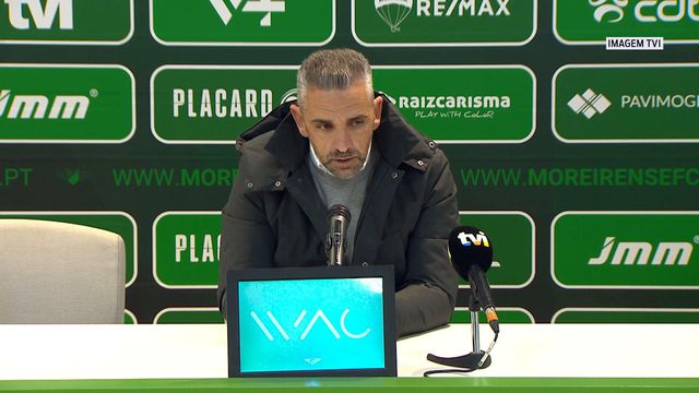 Rui Borges: «Estarei sempre grato ao Moreirense. Senti-me em casa»