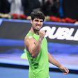 Alcaraz apurou-se pela primeira vez para a final do ATP 500 do Qatar     Fotografia Imago