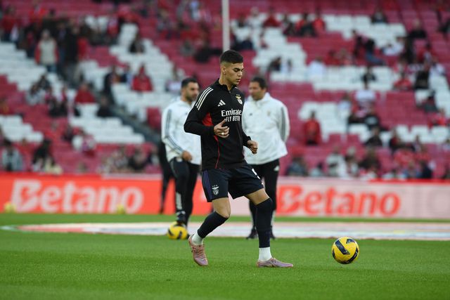 Enzo Barrenechea (Foto: Sérgio Miguel Santos)