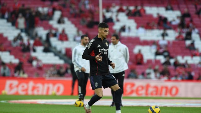 Enzo Barrenechea (Foto: Sérgio Miguel Santos)