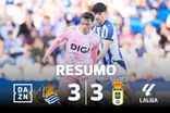 Gonçalo Guedes assiste no empate da Real Sociedad (resumo)