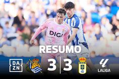Gonçalo Guedes assiste no empate da Real Sociedad (resumo)