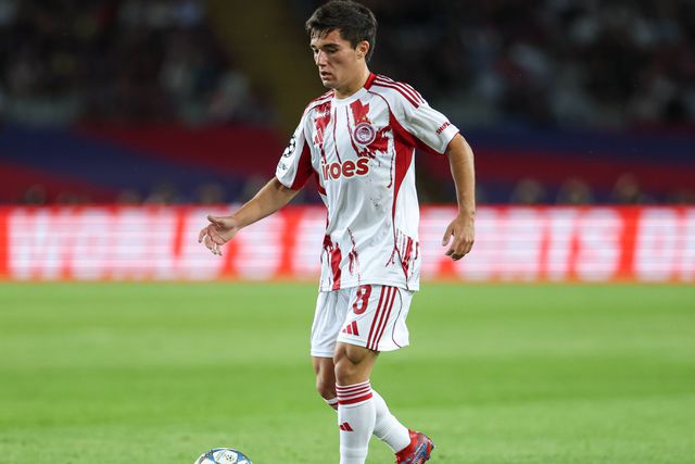 Diogo Nascimento decisivo na vitória do Olympiakos