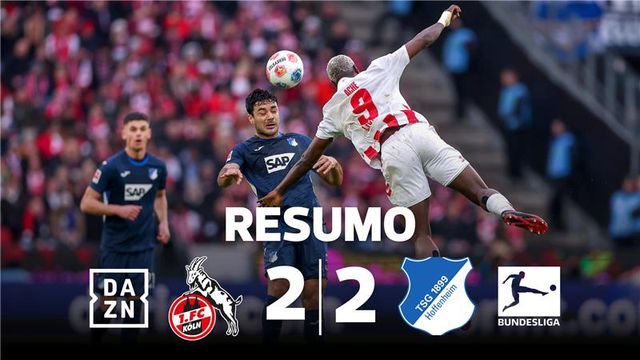 Empate marcado por golo de outro mundo (resumo)