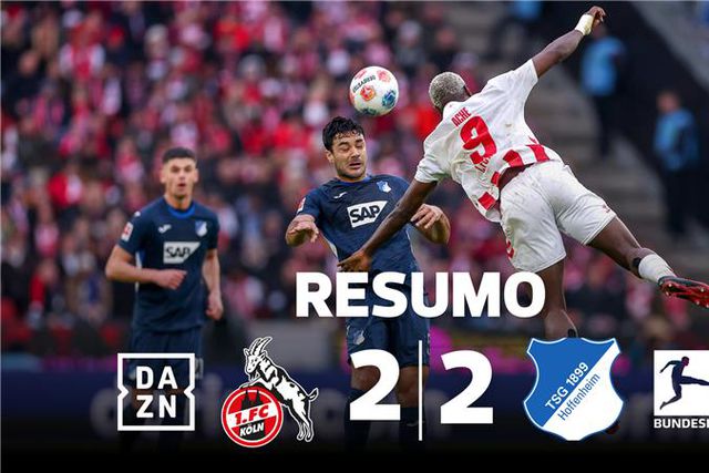 Empate marcado por golo de outro mundo (resumo)