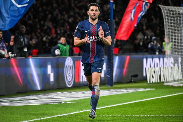 Gonçalo Ramos a festejar golo frente ao Metz