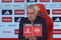 Mourinho revela: «Queria tirar Pavlidis e Schjelderup... »